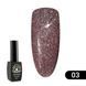Гель-лак Disco Gel Shine Spectrum, Global Fashion, Світловідбиваючий, 8 мл № 3 004068 фото 1