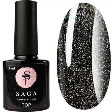 Saga Professional TOP топ без липкого слоя, 8 мл. №02 003806 фото