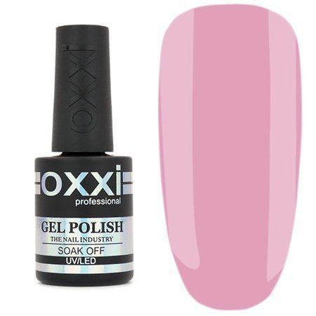 Камуфлирующая база для гель-лака Oxxi Professional Cover Base 15 мл № 39 светло розовая 004658 фото
