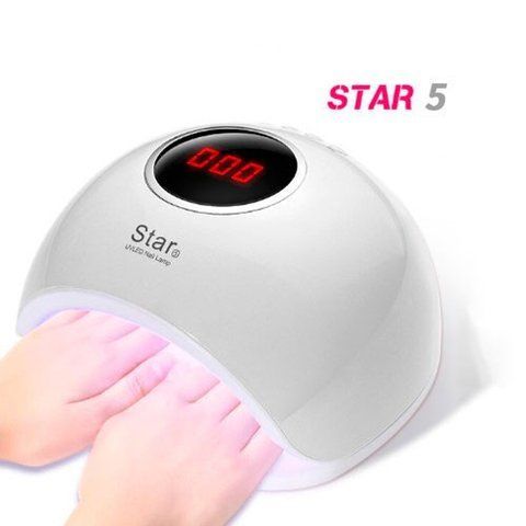 Лампа для манікюру STAR 5 48 Вт. LED/UV 04448 фото