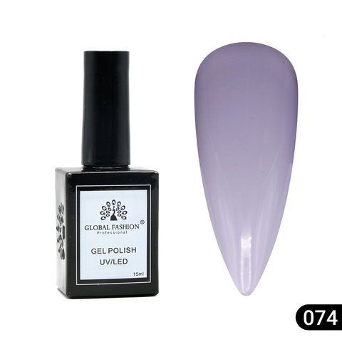 Гель-лак Global Fashion Elite Glow 15ml №074 Nat1337 фото