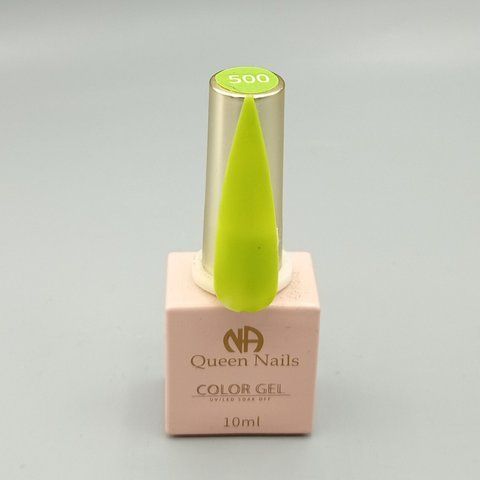 Гель-лак Queen Nails Color Gel № 500 008183 фото