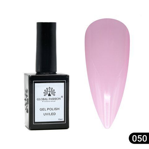 Гель-лак Global Fashion Elite Glow 15ml №050 Nat1313 фото