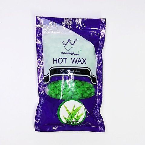 Гарячий віск у гранулах для депіляції Konsung Hot Wax Алое 500g 00004160 фото