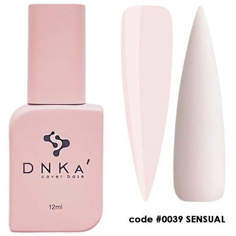 Dnka Cover Base 12мл. №39 Sensual 002544 фото