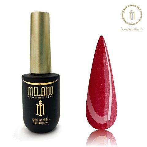 Неоновая Каучуковая База Milano 8мл. № 43 0105662 фото