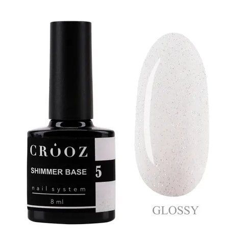 База із шиммером Crooz Shimmer Base 8мл. №05 Nat-0048 фото