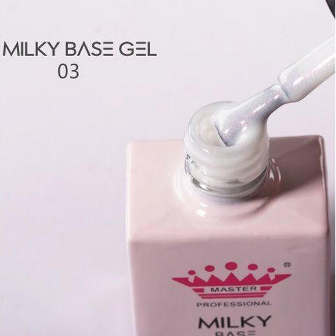 База гель Master Milky Base Gel 10мл. №03 002976 фото
