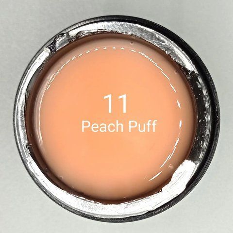 Гель для наращивания ногтей Queen Nails № 11 Peach Puff (камуфлирующий) 30 г 003757 фото