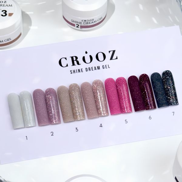 Гель для нарощування нігтів Crooz Shine Dream Gel 15мл. №4 Mary140 фото