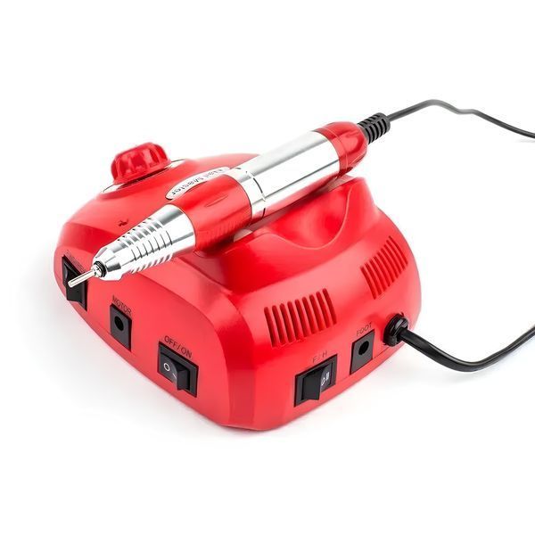 Фрезер для маникюра Nail Drill Pro ZS-603 65Вт. 45000об/мин. Красный 04383 фото