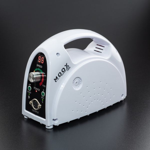Фрезер Moox Professional X806 для маникюра и педикюра на 55 000 об./мин. и 80W. (Белый) 008434 фото