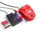Фрезер для маникюра Nail Drill Pro ZS-603 65Вт. 45000об/мин. Красный 04383 фото 3