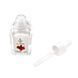 Суха олія для кутикули з піпеткою з ароматом лічі Bee Nails 30ml Nat-0487 фото 6