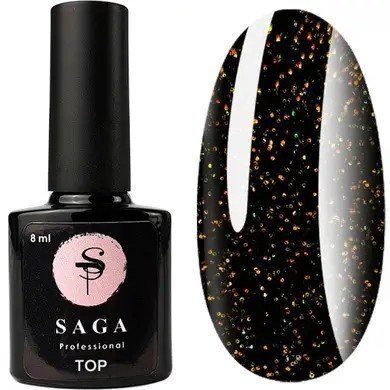 Saga Professional TOP топ без липкого слоя, 8 мл. №03 003807 фото