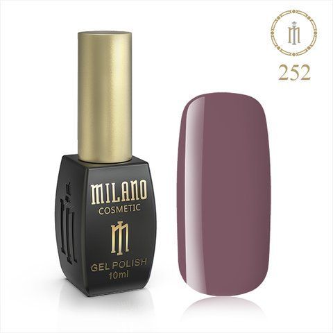 Гель лак MILANO 10мл № 252 (Турецкий Розовый) 00986/252 фото