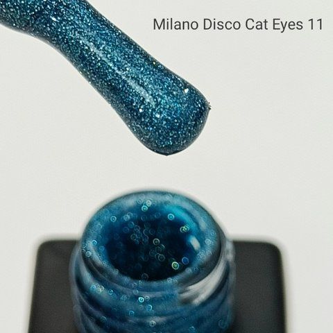 Гель Лак Disco Cat Eye Milano № 11 (8мл.) 03500 фото