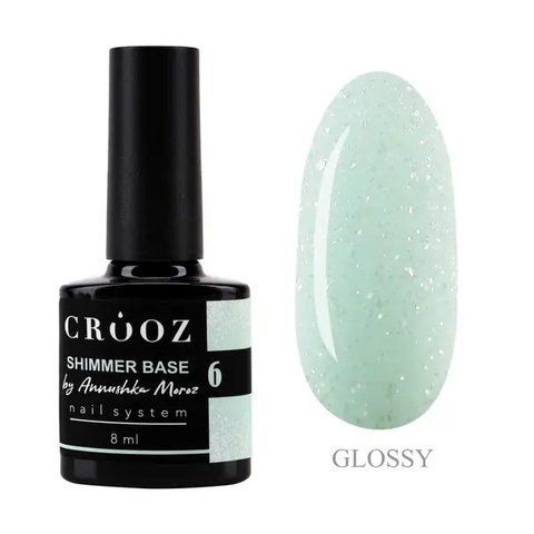 База із шиммером Crooz Shimmer Base 8мл. №06 Nat-0049 фото