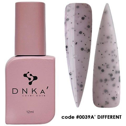 Dnka Cover Base 12мл. №39a Diffferent 002545 фото