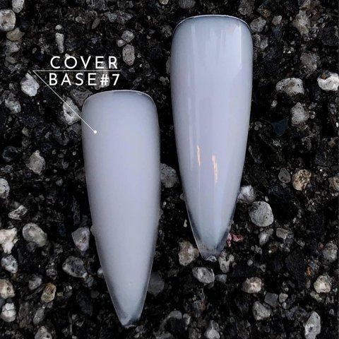 Crooz Cover Base №7 (камуфлирующая база), 8 мл 004321 фото