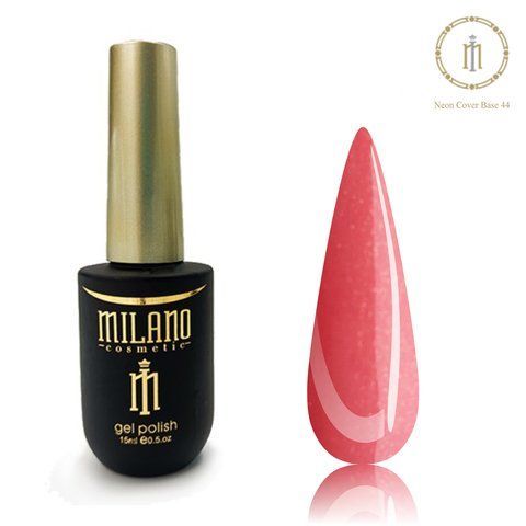 Неоновая Каучуковая База Milano 8мл. № 44 0105663 фото