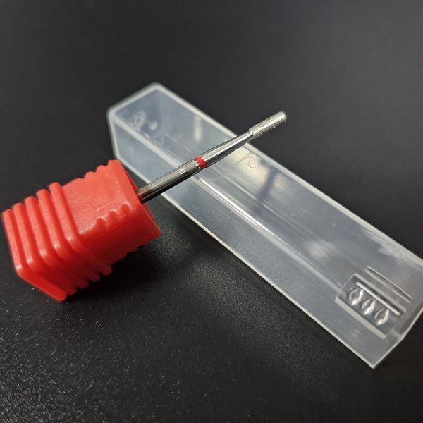 Фреза алмазна червона № 83 (жорсткість м'яка) 003608 фото