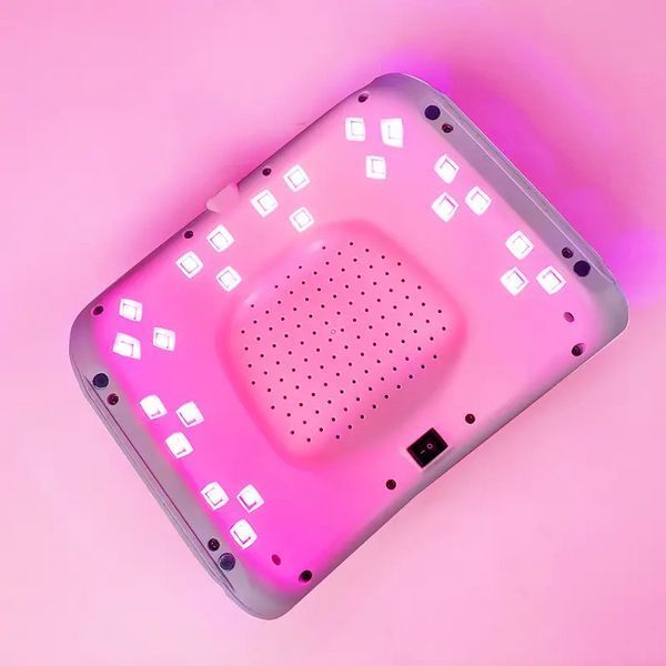 Беспроводная лампа UV/LED S60 для маникюра, 48 Вт (со встроенным аккумулятором 2600 mAh и USB-кабелем) 0004559 фото