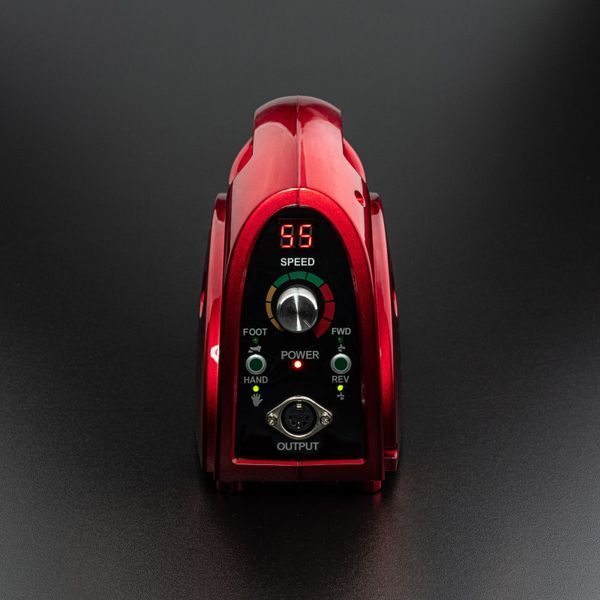 Фрезер Moox Professional X806 для маникюра и педикюра на 55 000 об./мин. и 80W. (Красный) 008435 фото