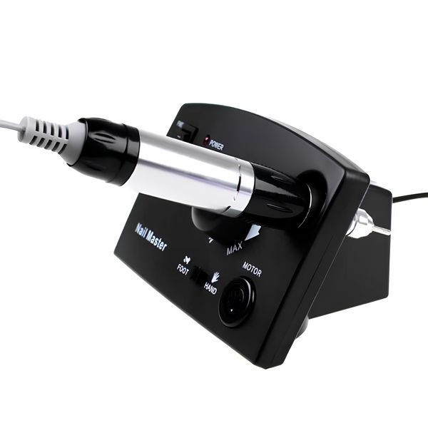 Апарат фрезер для манікюру та педикюру Nail Drill Pro ZS-602 65Вт. 45000об./хв. Чорний 04384 фото