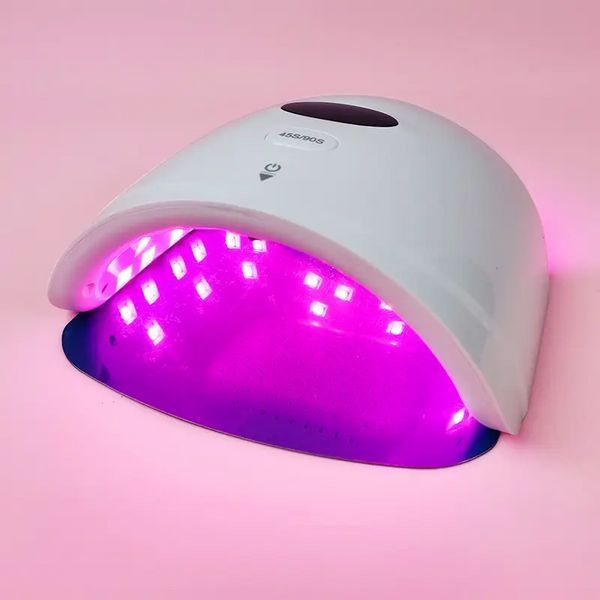 Беспроводная лампа UV/LED S60 для маникюра, 48 Вт (со встроенным аккумулятором 2600 mAh и USB-кабелем) 0004559 фото
