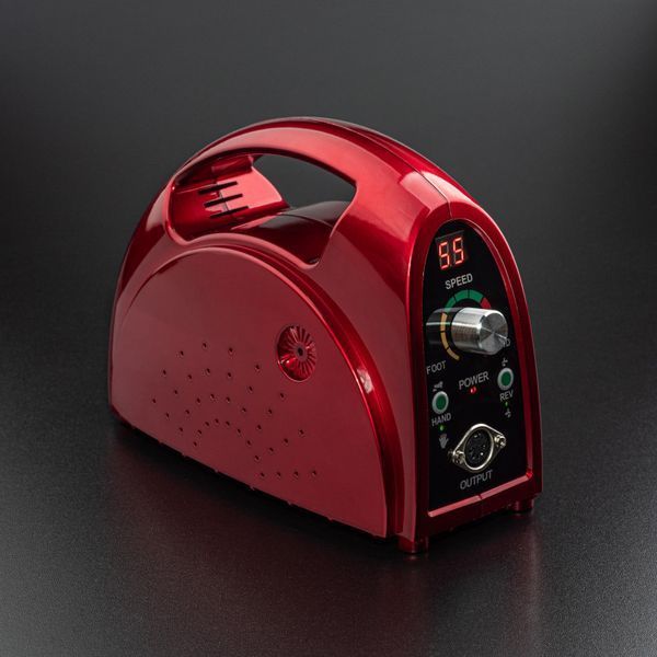 Фрезер Moox Professional X806 для маникюра и педикюра на 55 000 об./мин. и 80W. (Красный) 008435 фото