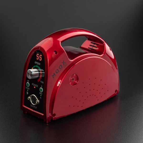 Фрезер Moox Professional X806 для маникюра и педикюра на 55 000 об./мин. и 80W. (Красный) 008435 фото