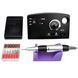 Апарат фрезер для манікюру та педикюру Nail Drill Pro ZS-602 65Вт. 45000об./хв. Чорний 04384 фото 7