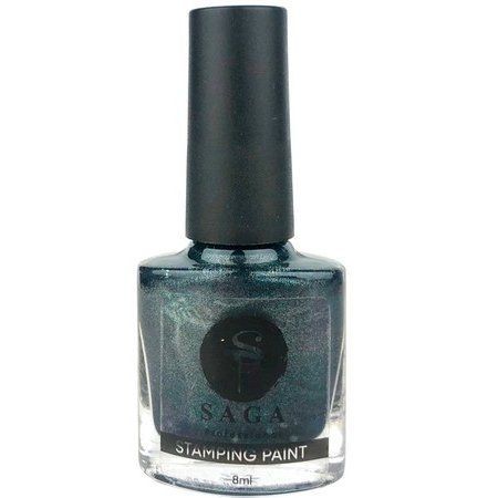 Лак-фарба для стемпінгу Saga Professional Stamping Paint 8 мл, № 018 003709 фото