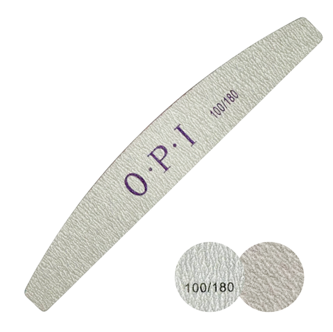 Пилочка для нігтів OPI 100/180 багаторазова OPI-01 фото