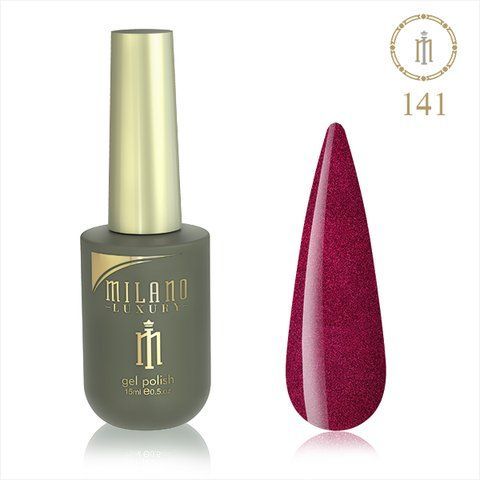 Гель-лак MILANO LUXURY 15 мл No 141 (Легкий флірт) 01357/141 фото