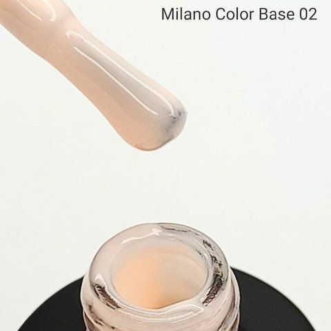 Кольорова база Milano 15 мл. Color Cover Base 15ml №2 01373/2 фото