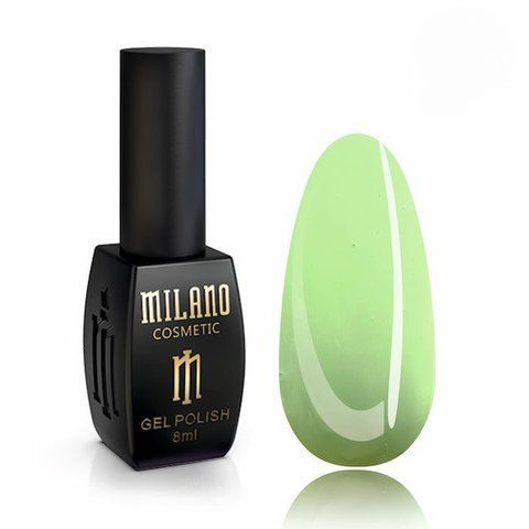 Гель-Лак Milano Pale Rainbow 8 мл №6 009208 фото