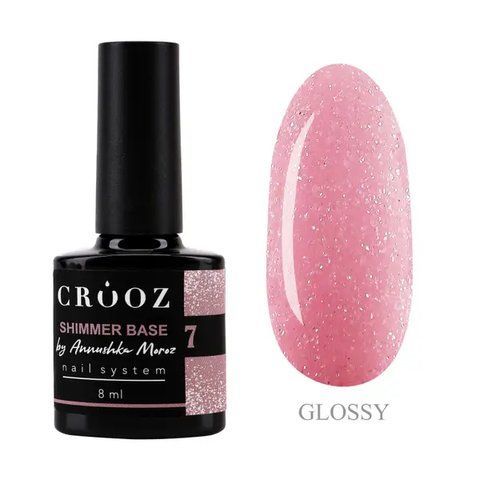 База із шиммером Crooz Shimmer Base 8мл. №07 Nat-0050 фото