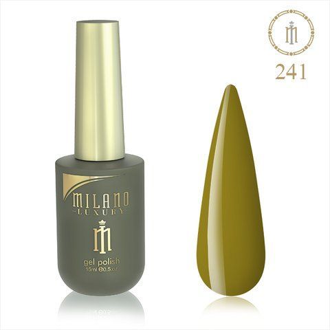 Гель-лак MILANO LUXURY 15 мл No 241 (Жовтий ракітник) 01357/241 фото