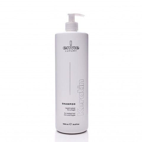 Шампунь Envie Luxury Keratin для пошкодженого волосся з кератином, 1000мл. 20102279 фото