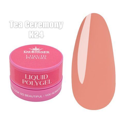 Рідкий полігель Designer Professional 30мл. у банцi К24 Tea Ceremony 010305 фото