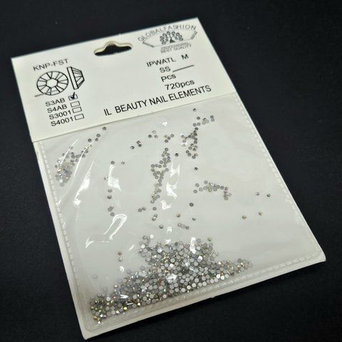 Декор для ногтей Global Fashion S3AB 720шт. 008590 фото