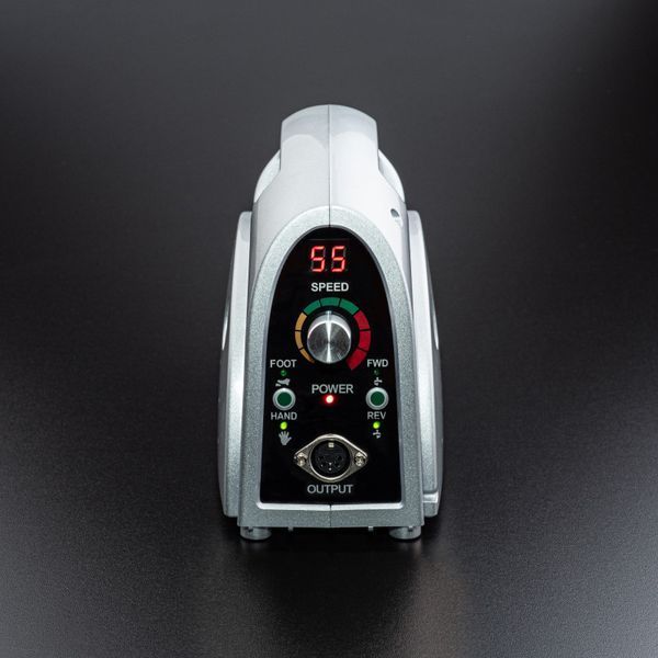 Фрезер Moox Professional X806 для маникюра и педикюра на 55 000 об./мин. и 80W. (Серебро) 008436 фото