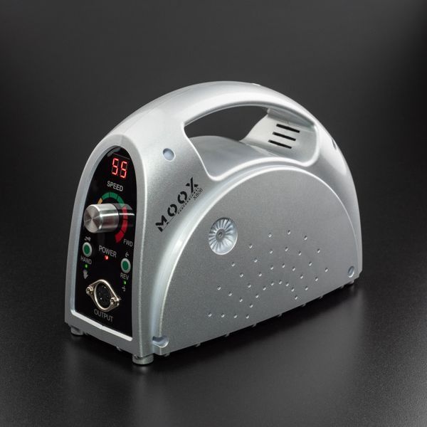 Фрезер Moox Professional X806 для маникюра и педикюра на 55 000 об./мин. и 80W. (Серебро) 008436 фото