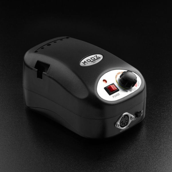 Фрезер Moox Professional X102 на 45 000 об/хв. та 65W. для манікюру та педикюру (Чорний) 007971 фото