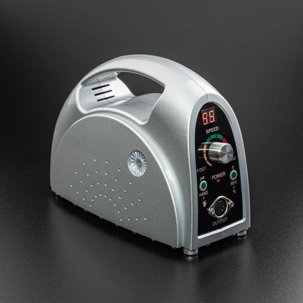 Фрезер Moox Professional X806 для маникюра и педикюра на 55 000 об./мин. и 80W. (Серебро) 008436 фото