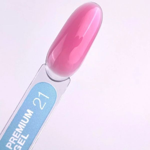 Гель для нарощування LUNA Premium Gel №21 30мл. Nat1237 фото