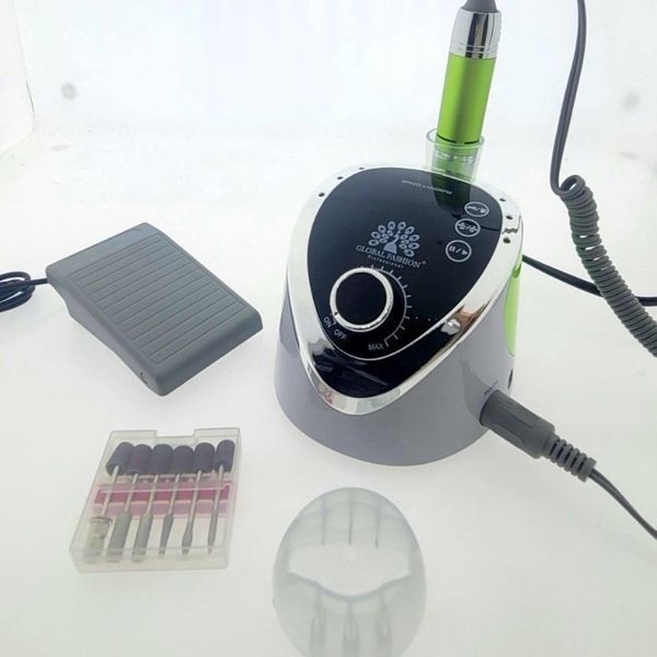 Фрезер для маникюра и педикюра Global Fashion GF-616, 50000 об., 80 W 20102347 фото