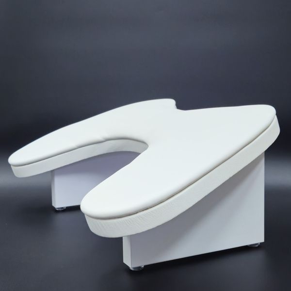 Маникюрная подставка для рук ортопедическая (Подлокотник) ECO STAND BUTTERFLY на ножках, белый Nat-0101 фото